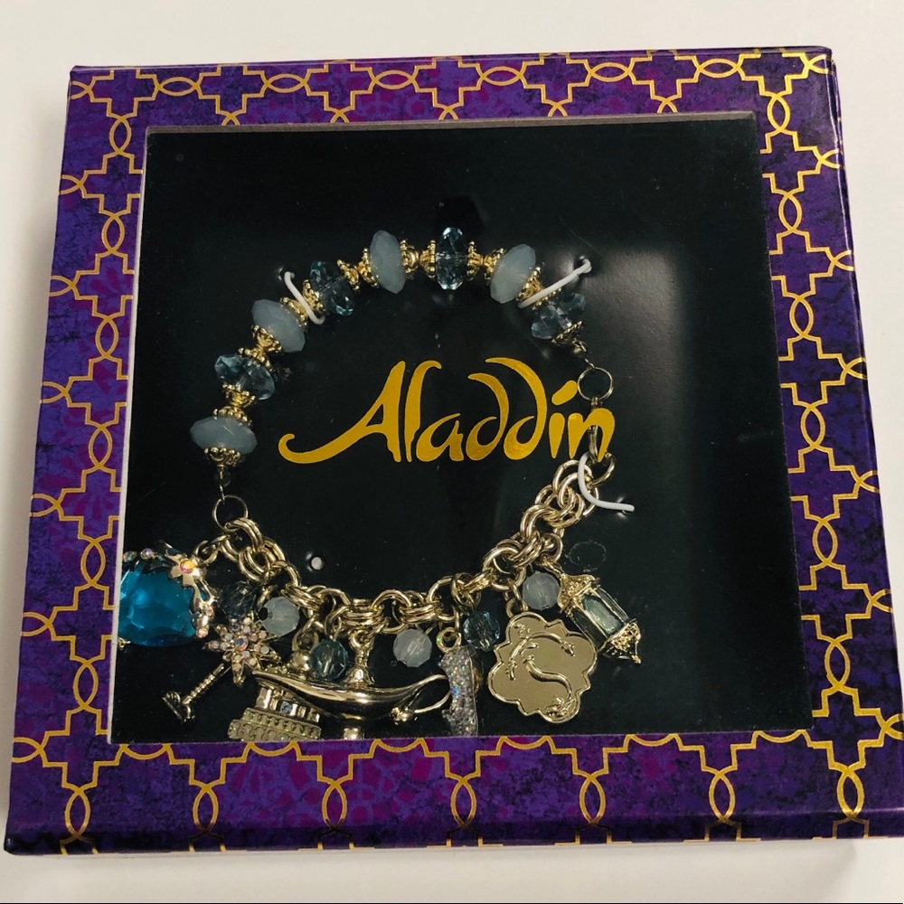 NWT Aladdin Charm bracelet